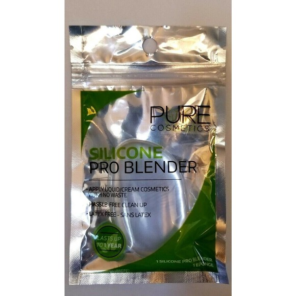 Lot of 3 Pure Cosmetics Silicone Pro Make-up Blender LatexFree Nonporous Durable - Picture 1 of 2